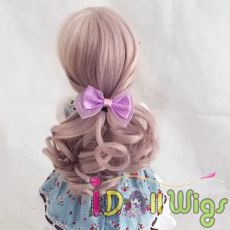 Бесплатная доставка парик для куклы из высокотемпературного волокна
