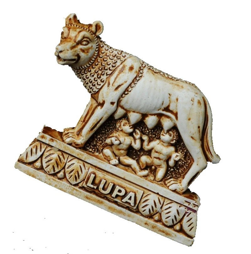 Магнит на холодильник роман она-волк горячая Распродажа год для домашнего декора