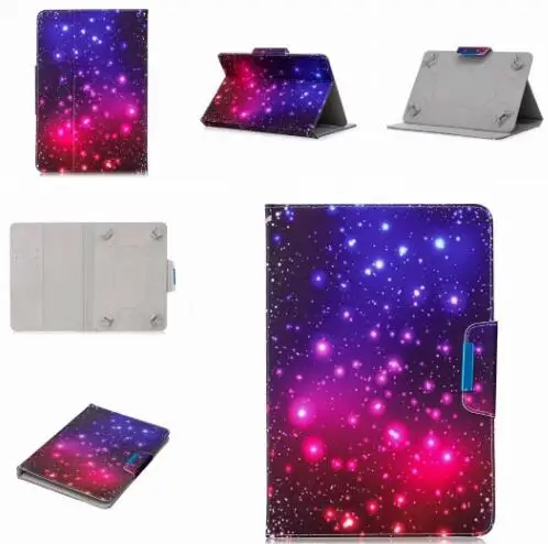Для 7 дюймов lenovo A3300 A3500 tab2 A7-20 A7-30 Универсальный 7 ''чехол-подставка из искусственной кожи чехол для планшета Android чехол s для samsung LG+ ручка - Цвет: Хаки