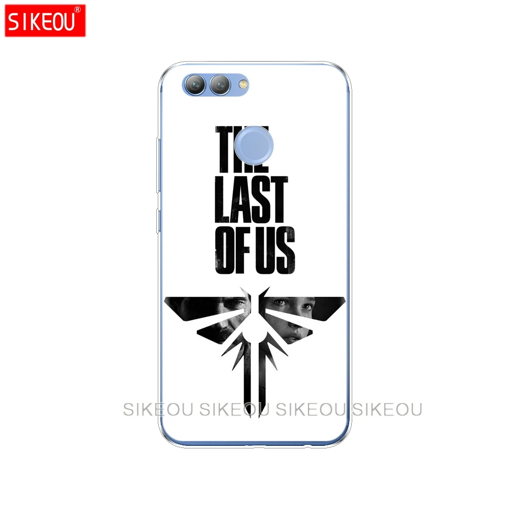Силиконовый чехол для телефона huawei Y3 Y6 Y5 2 II 2017 nova 3e 2s LITE plus The Last Of Us game Video games часть