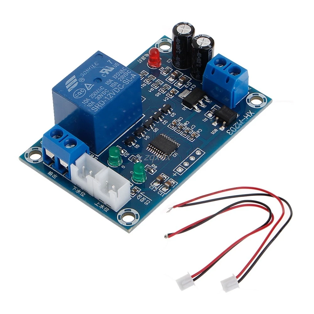Полностью автоматический контроллер уровня воды модуль переключателя насоса 12 В