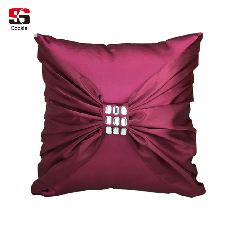 Sookie Европейский стиль Декоративные Чехлы на подушку Твердые алмазные чехлы для