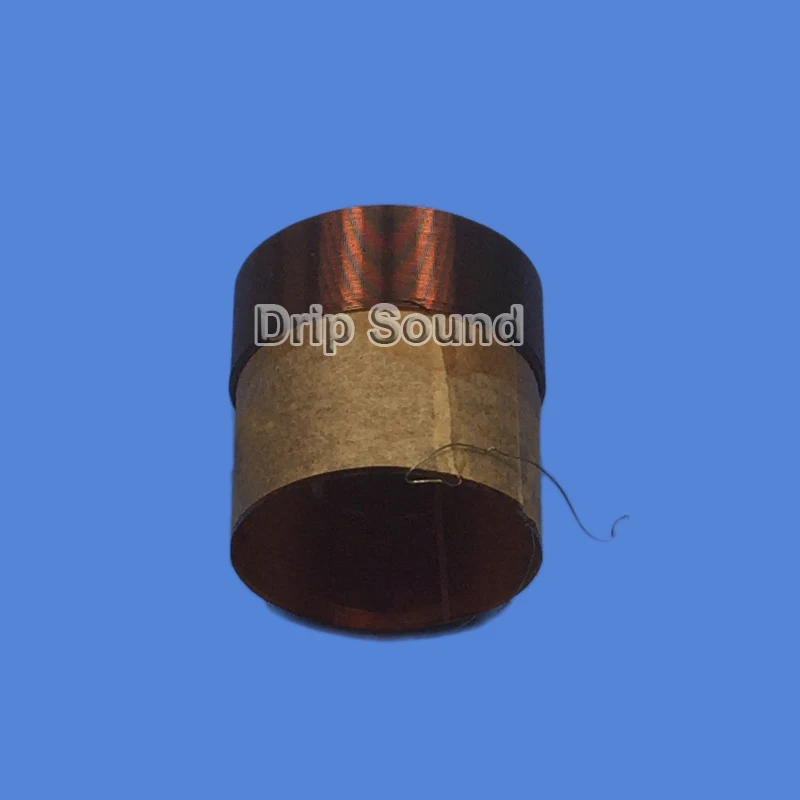 2 шт. 38 5 мм ядро 8ohm басовая звуковая катушка KSV Kapton Woofer звуковой привод запчасти