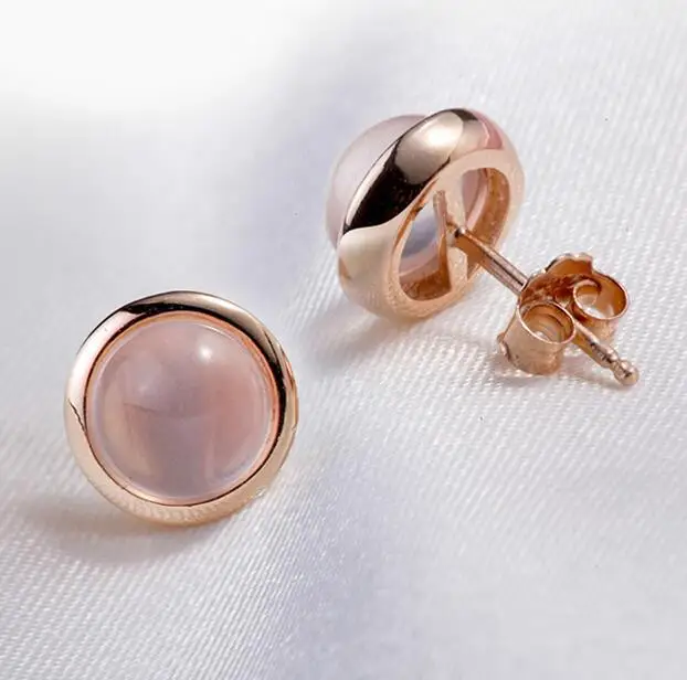 Ювелирные изделия OMH оптовая продажа серьги-гвоздики из стерлингового серебра 925