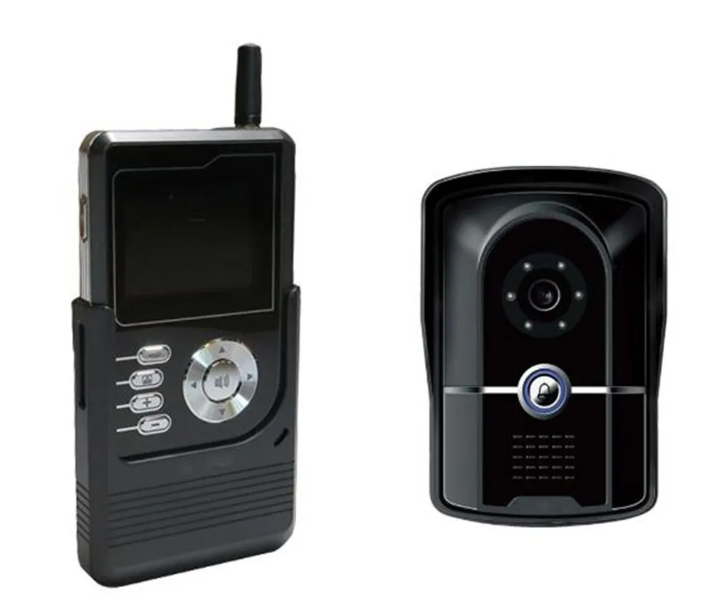 

2.4 inch Wireless Intercom Video Door Phone