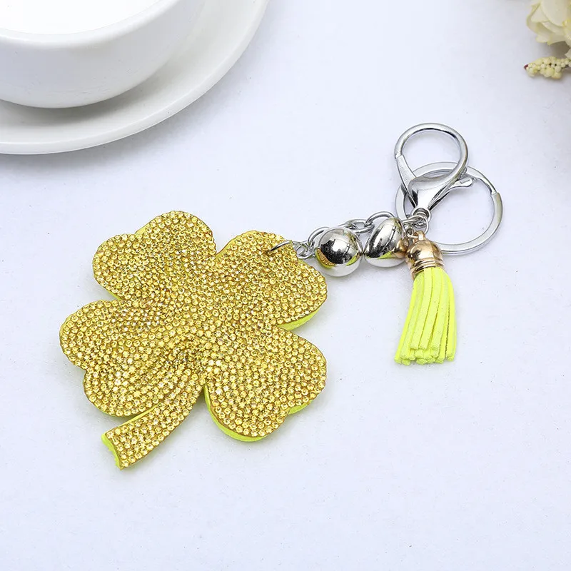 Новинка 2017 года Мода кисточкой брелок Интимные аксессуары кольцо для ключей Кожа