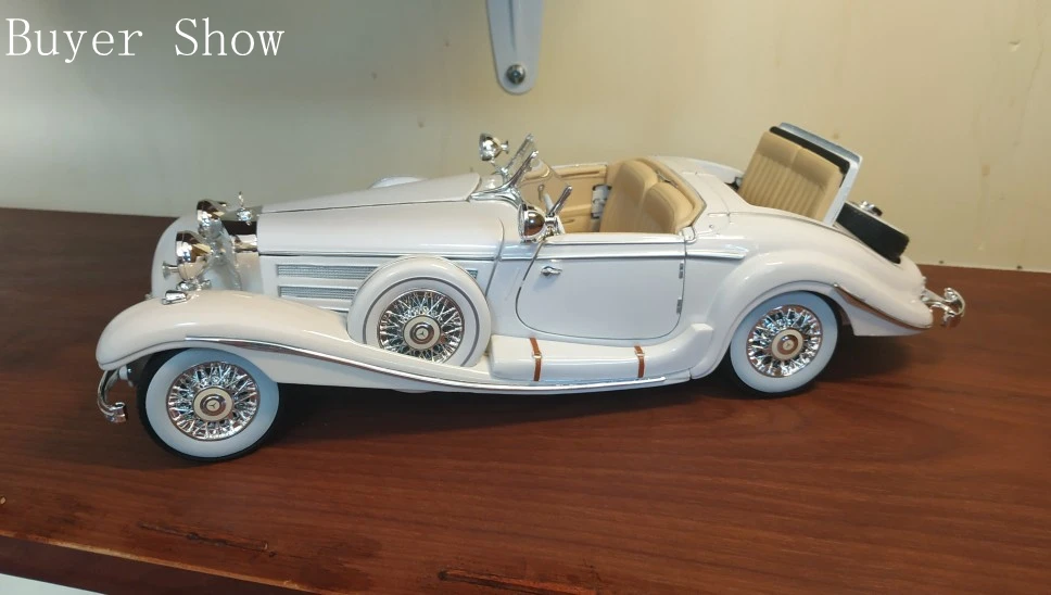 1/18 масштаб сплава литья под давлением классический автомобиль 1936 500 k