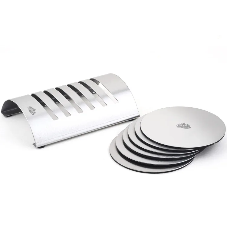 1 Набор Изысканные Классические круглые 304 подставки под винные бутылки из