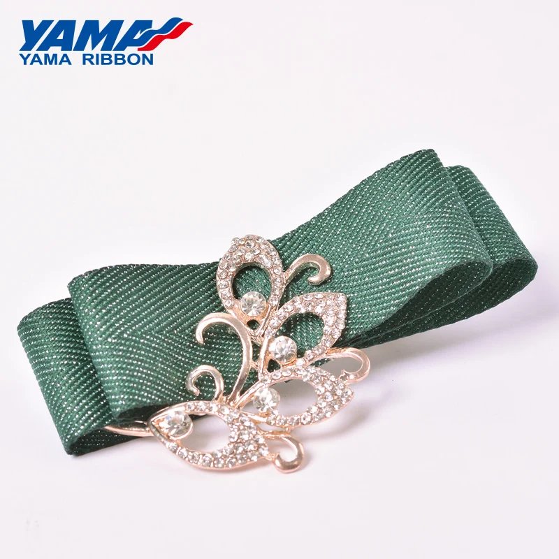 Саржевая лента YAMA Silver Purl 9 мм 16 19 25 38 50 ярдов/рулон 3/8 дюйма 5/8 3/4 1 дюйм 5 для