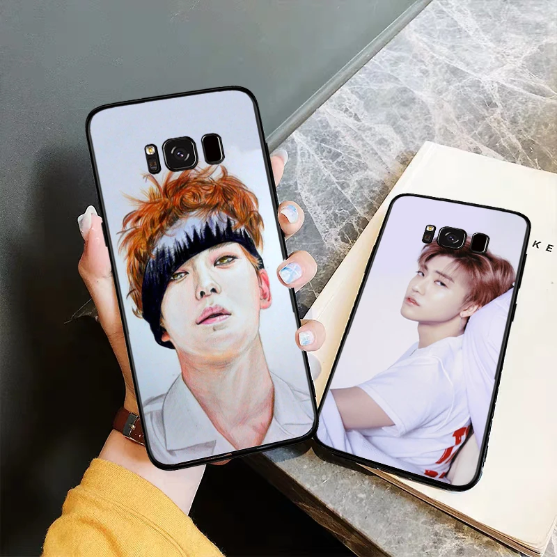 Coreano guapo chico NCT силиконовый чехол для Samsung S6 край S7 S8 плюс S9 S10 S10e M10 M20 M30 M40|Бамперы| |