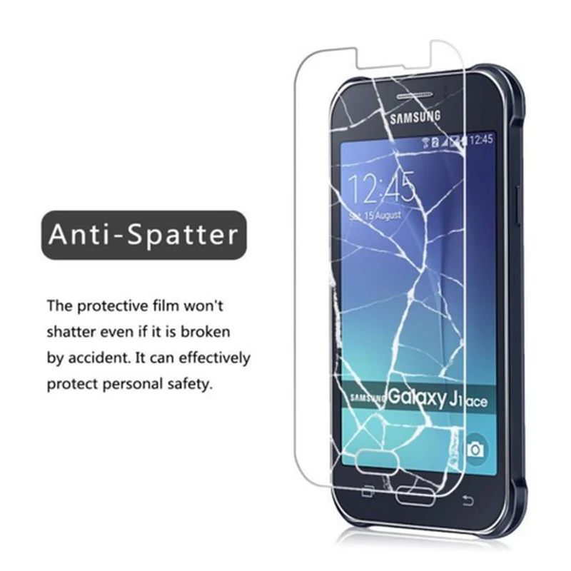 Защитная пленка для экрана Samsung Galaxy J1 Ace J110 закаленное стекло ACE Glass J110F | Мобильные
