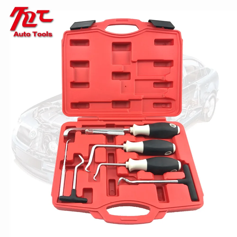 

6Pcs Durable Car Hook Oil Seal O-Ring Seal Remover Pick Set Craft Hand Tools