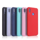 Силиконовый чехол для Huawei Y9, Y5, Y6, Y7 Prime 2018 Pro, 2019, ярких цветов, Honor 6A, 6C, 7C, 6X, 7X, 8C, 8X, 8, 9, 10 Lite
