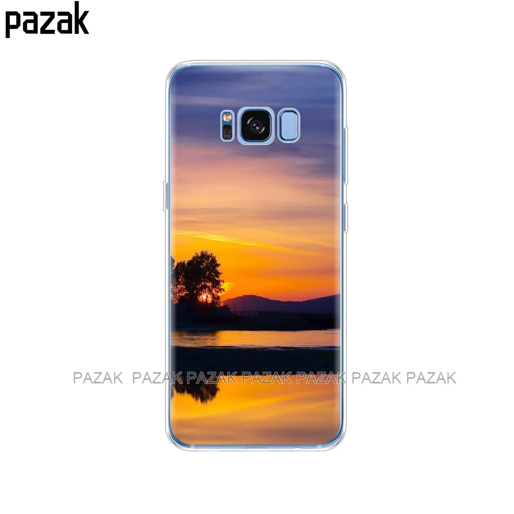 34288 Силиконовый чехол для телефона samsung Galaxy S8/S8 PLUS чехол s чехол для samsung S8/S8 plus чехол для телефона дизайн - Цвет: 34288