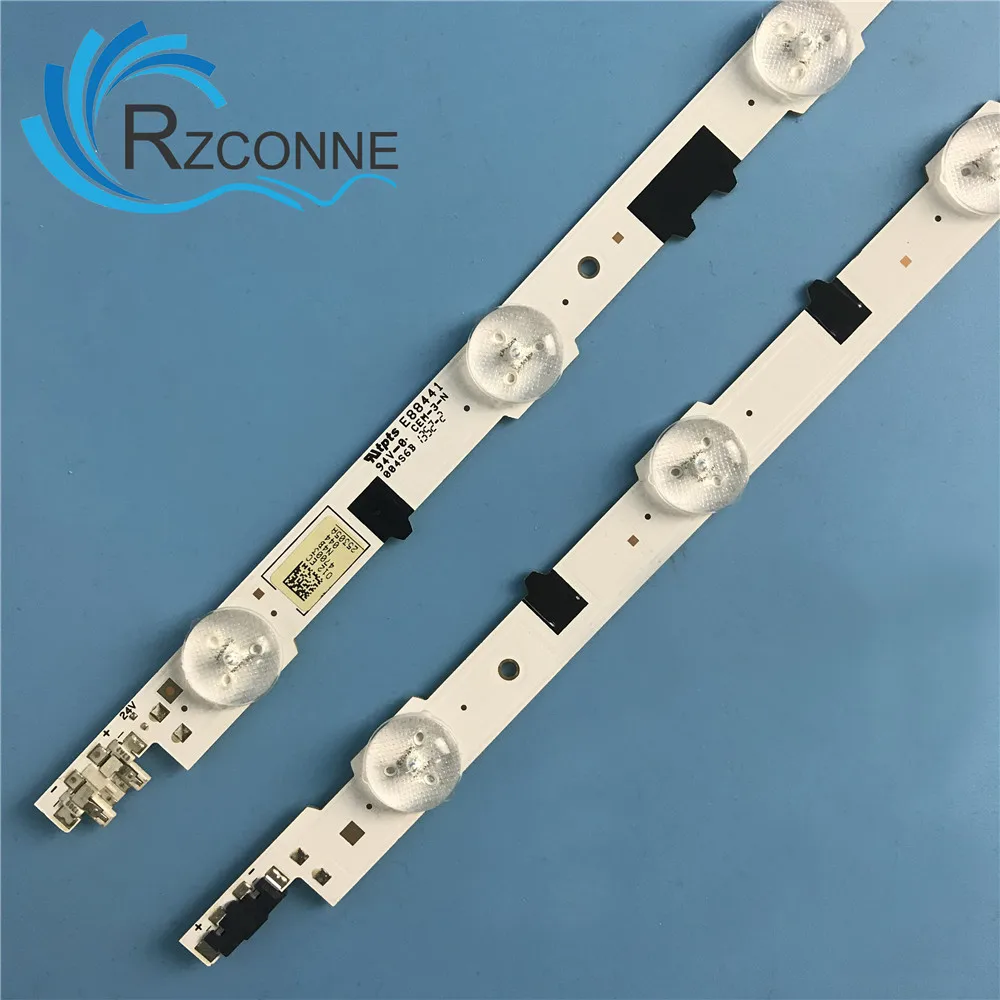 LED Backlight strip 13 lamp For SamSung 40"TV D2GE-400SCA-R3 UA40F5500 2013SVS40F UE40F6400 D2GE-400SCB-R3 UE40F5000 UE40F5700