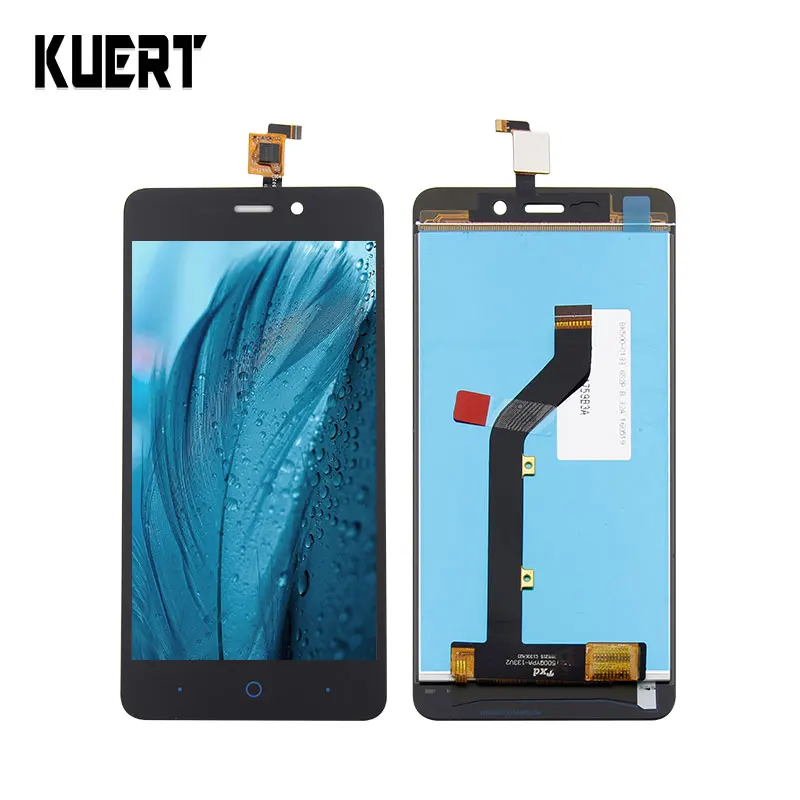 ЖК-дисплей для ZTE Blade X3 D2 T620 A452 дигитайзер сенсорная панель стекло датчик в сборе