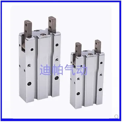 HFY MHY2 10D 16D 20D 25D пневматический Захват двойного действия SMC Y Тип 180 градусов угловой Стиль Алюминиевые зажимы диаметр 10-25 мм