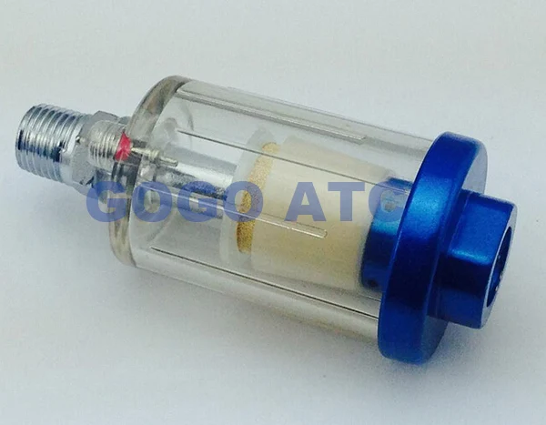 Мини-воздушный фильтр GOGO с медным пневматическим распылителем запасные части