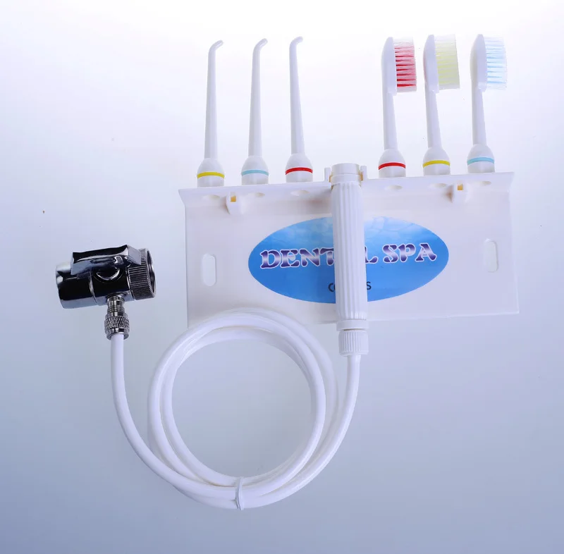 

Dental Spa II Oral Irrigator Spray Water Toothbrush -Bronze Faucet Diverter