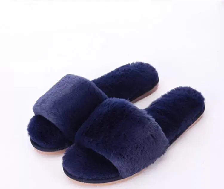 dark blue Коралловый флис команда отряд "невеста" фрейлина подарки вечерние поставки по индивидуальному заказу, платье подружки невесты, подарок на свадьбу, шлёпанцы для женщин - Цвет: dark blue