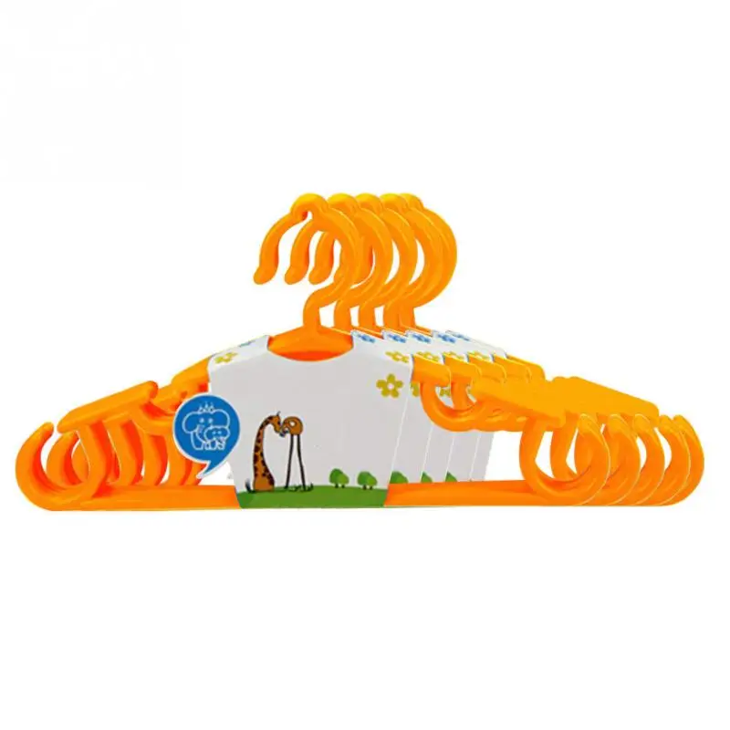 5 шт 27 см Новая детская вешалка с бантиком Детская Одежда колышки пластиковые