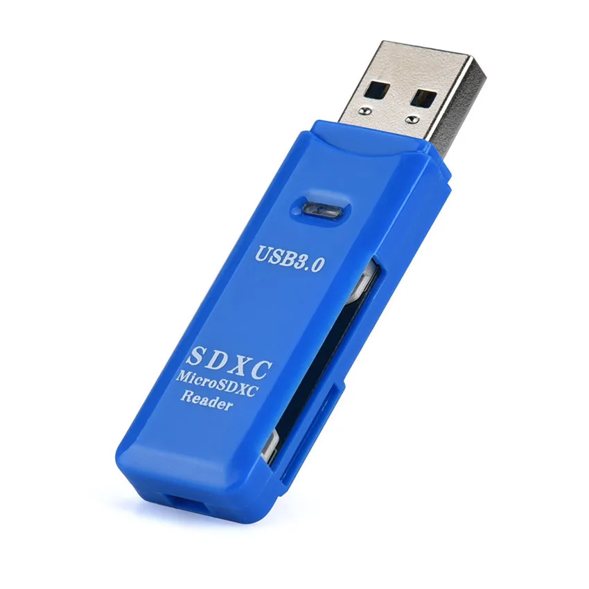 5 Гбит/с Супер Скоростной мини USB 3 0 Micro SD/SDXC TF кардридер адаптер оптовая продажа