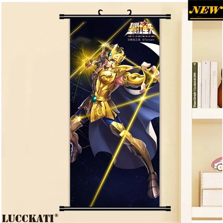 45X95 см святая Сейя Рыцари зодиака Seinto Seiya CAME мультфильм аниме Настенная картина плакат в рулоне холст живопись