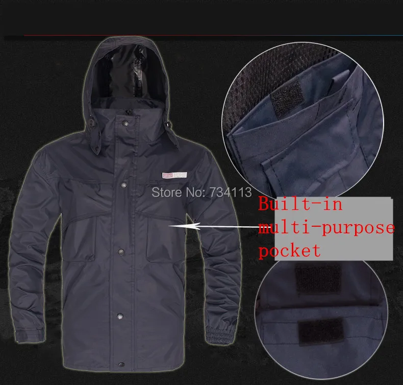 Профессиональные высококачественные дождевики для мотоцикла большой размер