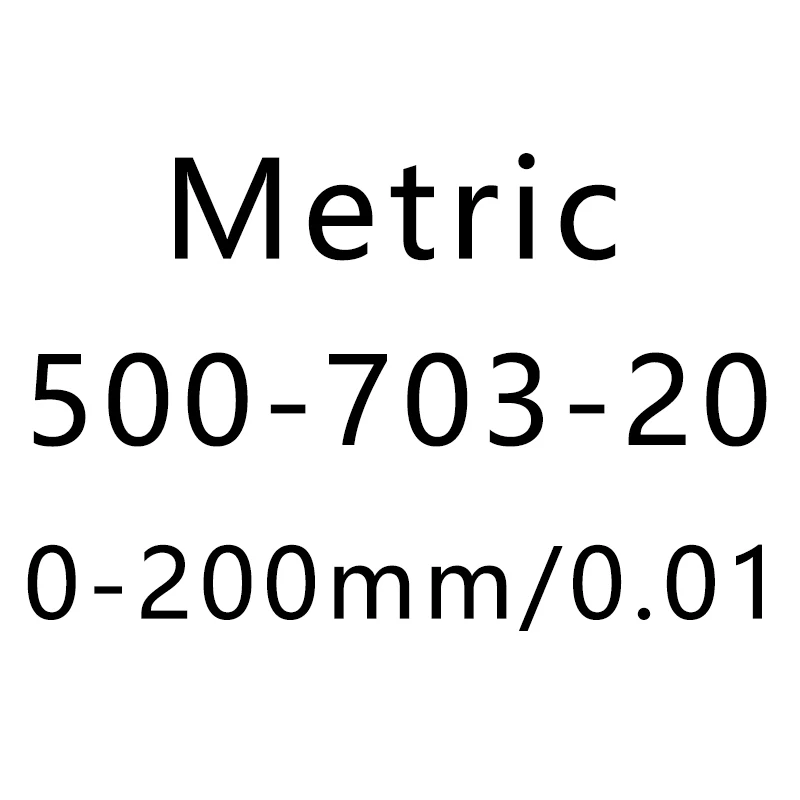 500-703-20(0-200mm) Mitutoyo 500-702/703/704/752/753/754-20 цифровой штангенциркуль с нониусом из нержавеющей 150/200/300 мм/0,01 мм IP67 Водонепроницаемый Электронный микрометр - Цвет: 500-703-20(0-200mm)