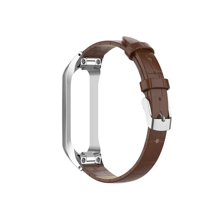 Brown Ремешок для часов из натуральной кожи, модный ремешок для часов для samsung Galaxy fit e SM-R375, смарт-часы, браслеты - Цвет: Brown