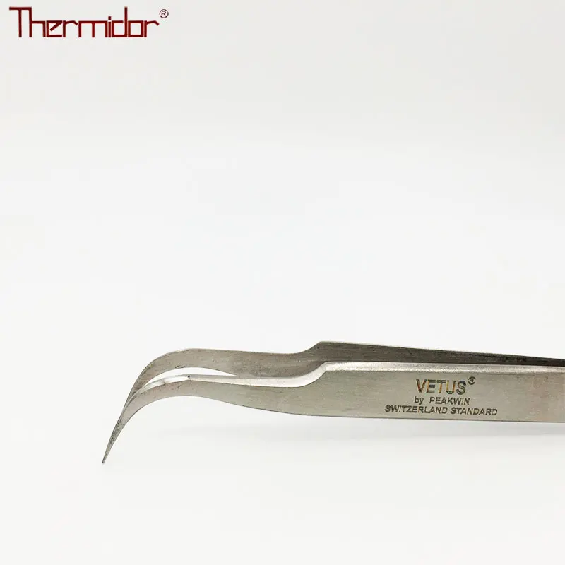 Новинка пинцет для наращивания ресниц Thermidor из нержавеющей стали инструменты