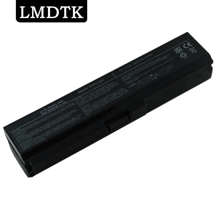 LMDTK Новый 12 ячеек Аккумулятор для ноутбука TOSHIBA Satellite L700 L735 L745 L750 L755 L770 C660 серии PA3817