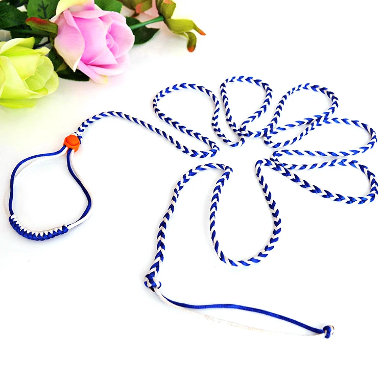 Маленькая буксировочная веревка для домашних животных Регулируемый ошейник