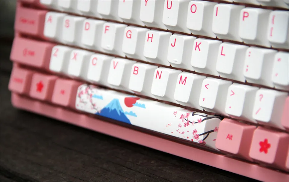 Akko X World Tour-Tokyo108+ 6 клавиш Keycap OEM профиль PBT Keycap Набор для Cherry MX Переключатель Механическая игровая клавиатура