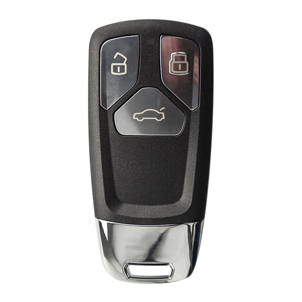 OkeyTech 3 кнопки дистанционного ключа автомобиля оболочка для Audi A4l A3 A4 A5 A6 A8 Quattro Q5 Q7