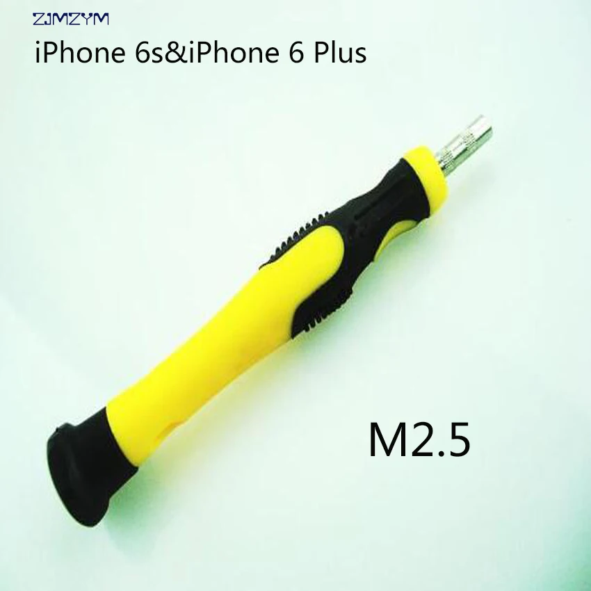 

5 шт./компл. Iphone6S plus отвертка для материнской платы M2.5 Шестигранная втулка для разборки шестигранный инструмент для ремонта телефона