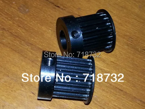 

18teeth HTD3M timing pulley 20mm belt width 10mm bore