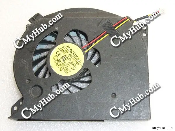 Подлинный для Dell XPS 17 L701X L702X DFS661605FQ0T F98M 0XKD45 XKD45 4JGM7FAWI00 DC5V 0.5A 3-проводной 3Pin
