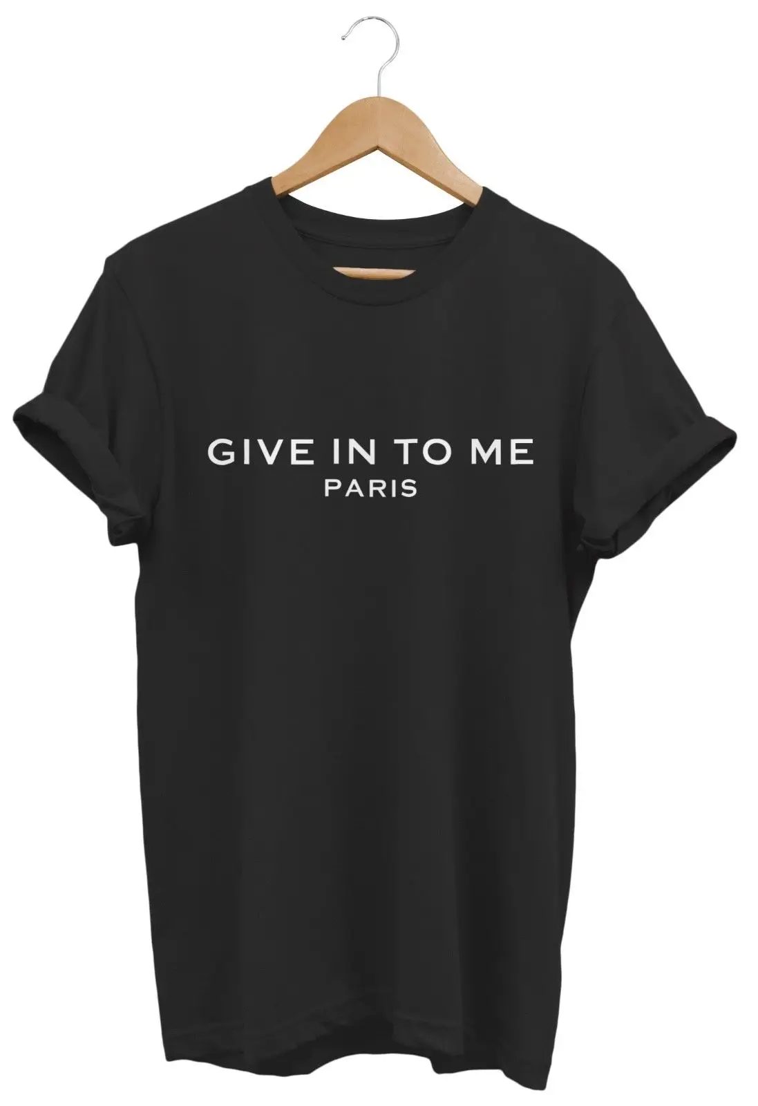 GIVE TO ME Футболка унисекс Мужские Женские забавные хипстерские дизайнерские