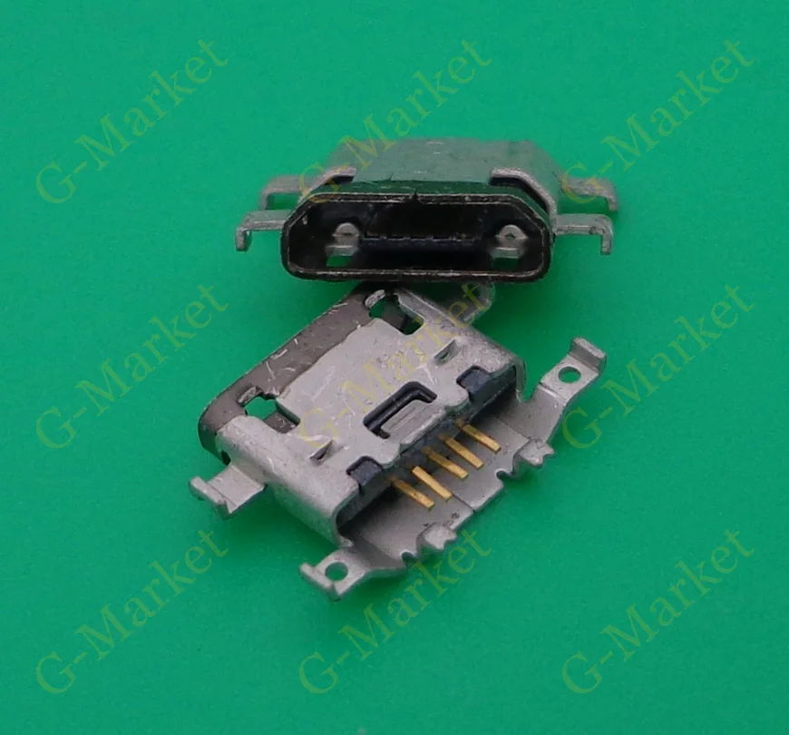 10 шт. Новый зарядный разъем OEM Micro USB порт док-разъем для Lenovo Ideapad A8-50 A5500 A5500-F |