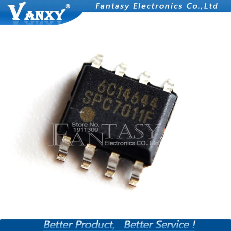 10 шт. SPC7011F-C6-TE3 лапками углублением SOP-8 SPC7011F SOP SPC7011F-C6 SMD SPC7011 SOP8