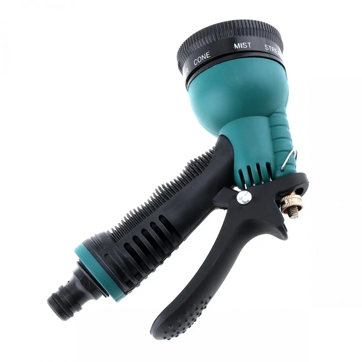 Multifunction High Pressure 7 Pattern Nozzle Water Gun with Telescopic Pipe Press Type Switch for Car Vehicle Garden Cleaning |