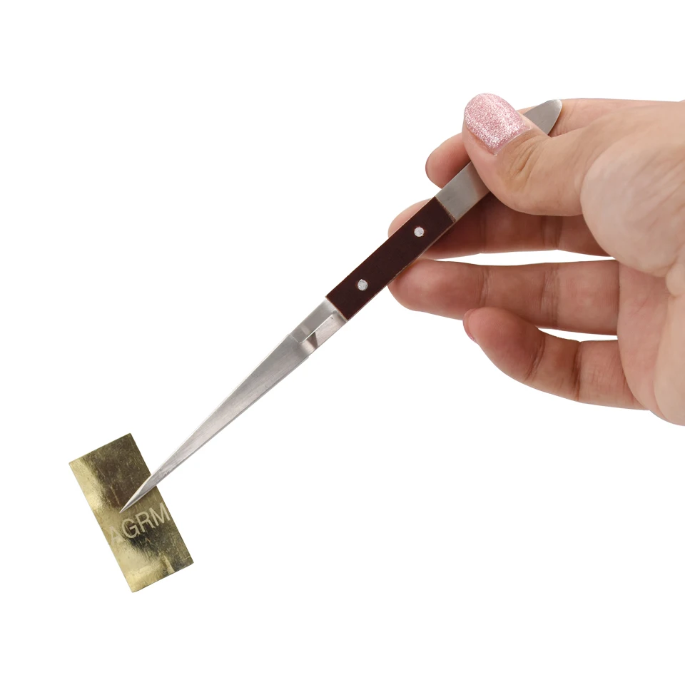 2 шт Прямая/изогнутая пайка нержавеющая сталь tweezers Пинцет адиабатический Ниппер Optinal необходимый ремонтный инструмент своими руками