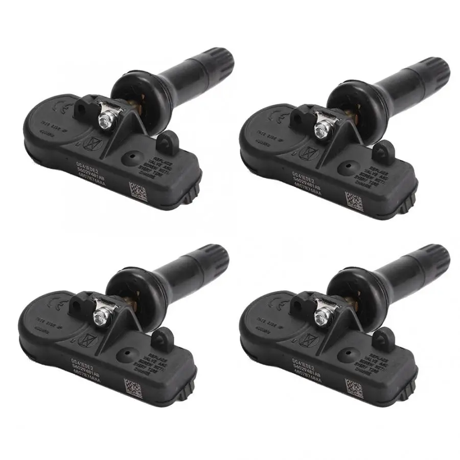 4 шт. датчик давления в шинах подходит для DODGE JEEP RAM 56029481AB TPMS HYUNDAI автомобильные