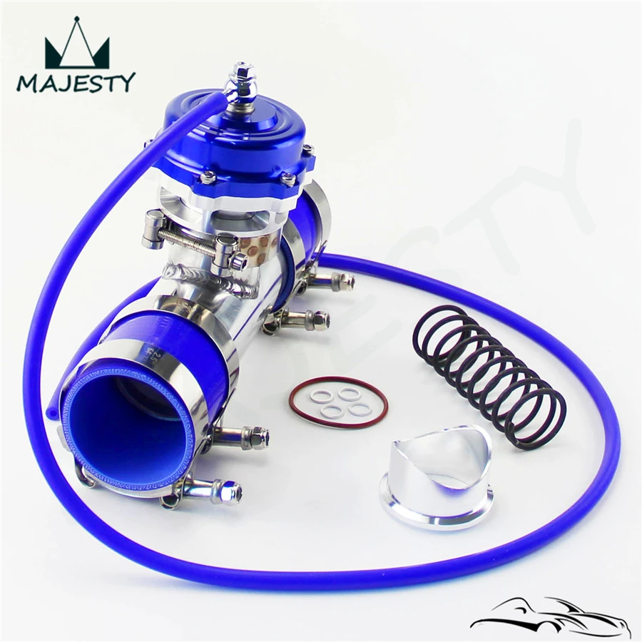2 36 &quotфланец трубы шланг комплект + для 35PSI Boost 50 мм турбонаддув Blow Off клапан BOV |