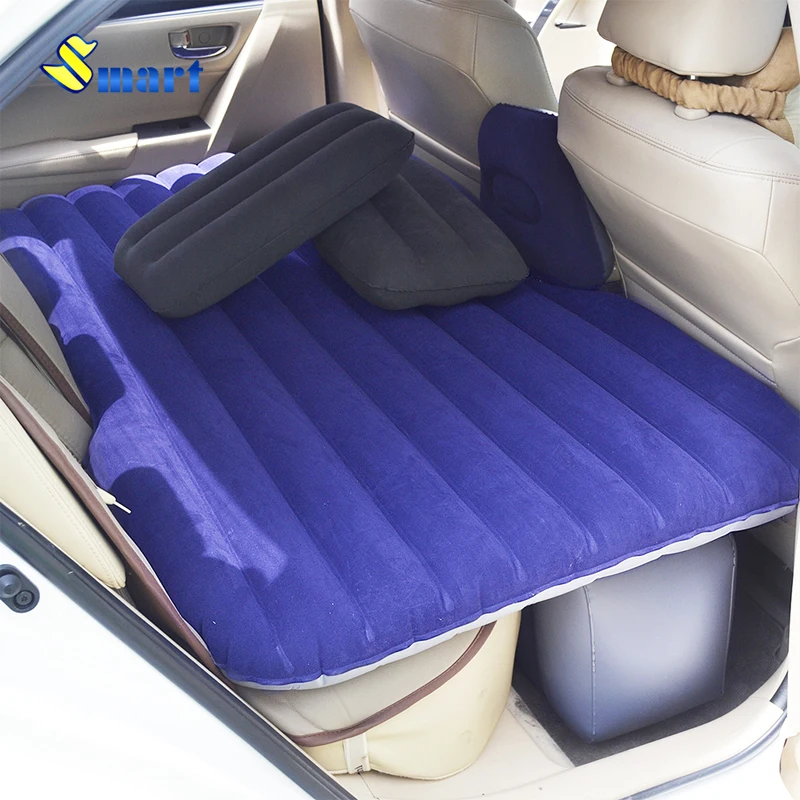 

Free Shipping!! Car Back Seat Cover Car Air Mattress Outdoor Travel Bed Inflatable Mattress Air Bed Inflatable Car Sleep Bed