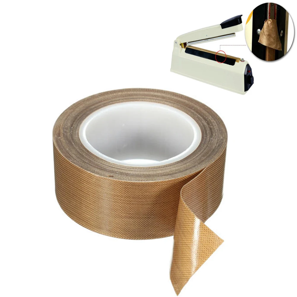 Adhesive Practical General Tape PTFE Heat Safe Insulation Self-adhesive Nonstick |