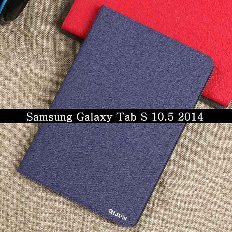 Galaxy Tab S 10.5 Защитный чехол для samsung Galaxy Tab S T800 SM-T801 SM-T805 10,5 из искусственной кожи флип-чехол для планшета для Galaxy Tab S SM-T800 - Цвет: Galaxy Tab S 10.5