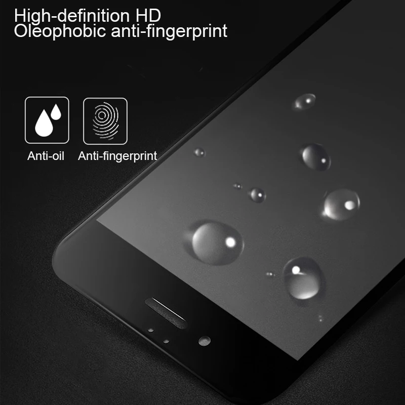 9H полное покрытие из закаленного стекла для Red mi 5 Plus 6X Защитная пленка Xiaomi 8 SE Note Pro