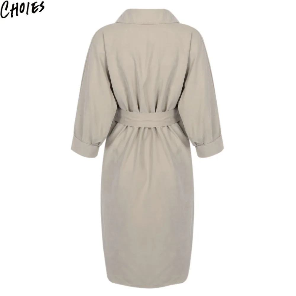 Женское облегающее мини платье рубашка с 3/4 рукавом и завязкой на талии 2 цвета 2017